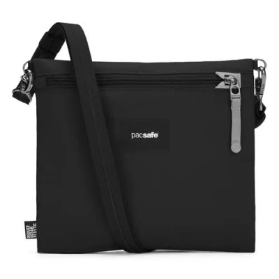 PACSAFE PACSAFE ,  GO CROSSBODY POUCH  ,  JET BLACK
