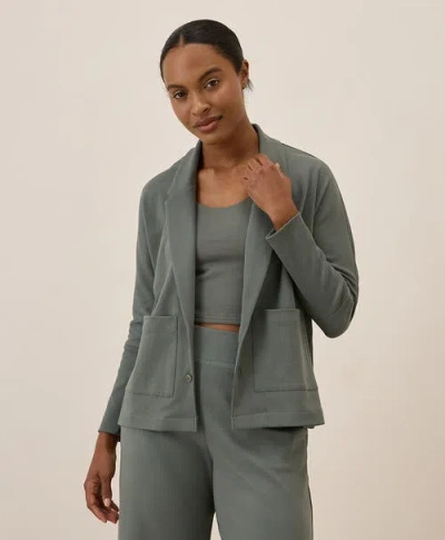 PACT PACT ORGANIC COTTON AIRPLANE RELAXED BLAZER