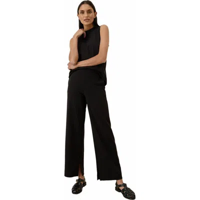 PACT PACT ORGANIC COTTON AIRPLANE WIDE LEG PANT