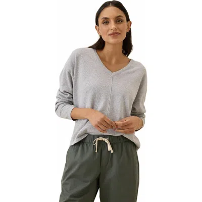 PACT PACT ORGANIC COTTON CLASSIC FINE KNIT RELAXED SWEATER