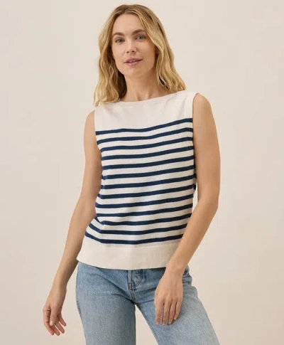 PACT PACT ORGANIC COTTON CLASSIC FINE KNIT SHELL
