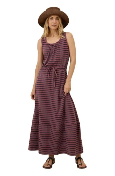 PACT PACT ORGANIC COTTON RELAXED SLUB TANK MAXI DRESS
