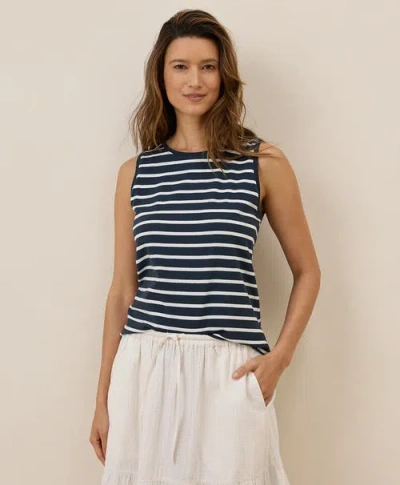 PACT PACT ORGANIC COTTON SOFTSPUN HIGH NECK TANK