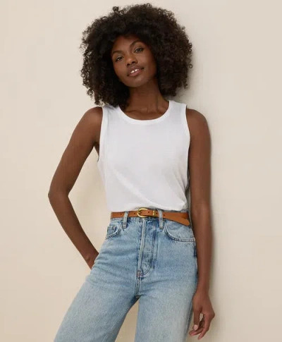 PACT PACT ORGANIC COTTON SOFTSPUN HIGH NECK TANK