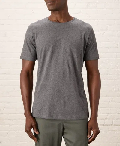 PACT PACT ORGANIC COTTON SOFTSPUN POCKET CREW TEE