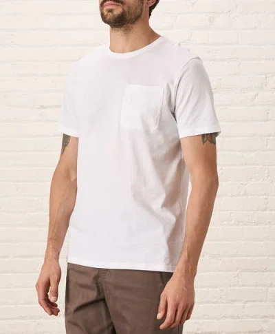 PACT PACT ORGANIC COTTON SOFTSPUN POCKET CREW TEE