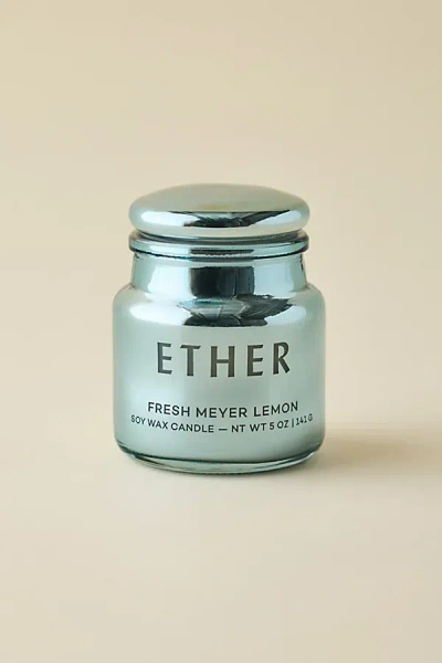 PADDYWAX CHROMA METALLIC 3 OZ SCENTED CANDLE IN ETHER AT URBAN OUTFITTERS