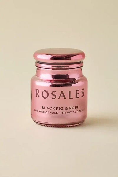 PADDYWAX CHROMA METALLIC 3 OZ SCENTED CANDLE IN ROSALES AT URBAN OUTFITTERS