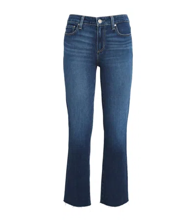 PAIGE AMBER STRAIGHT JEANS