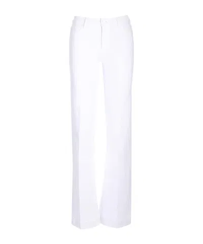 PAIGE BELT-STRAP JEANS