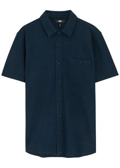 PAIGE PAIGE CARILLO COTTON SHIRT