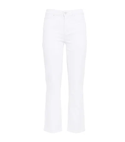 PAIGE CINDY HIGH-RISE STRAIGHT JEANS