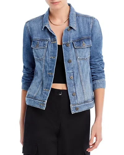 PAIGE DENIM JACKET - ROWAN IN STARK