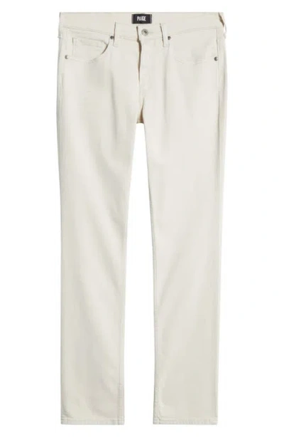 PAIGE PAIGE FEDERAL TRANSCEND SLIM STRAIGHT LEG JEANS