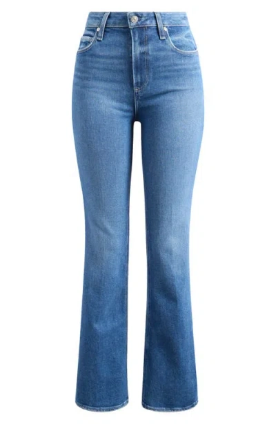 PAIGE PAIGE LAUREL CANYON HIGH WAIST BOOTCUT JEANS