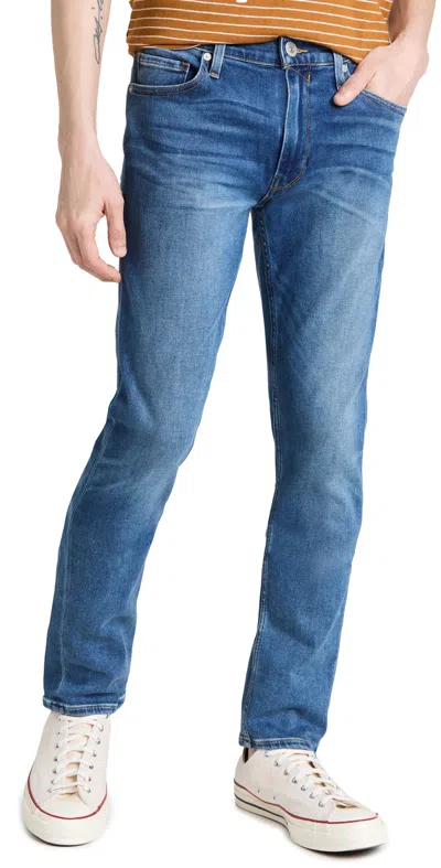 PAIGE LENNOX TRANSCEND VINTAGE SLIM JEANS CARTWRIGHT