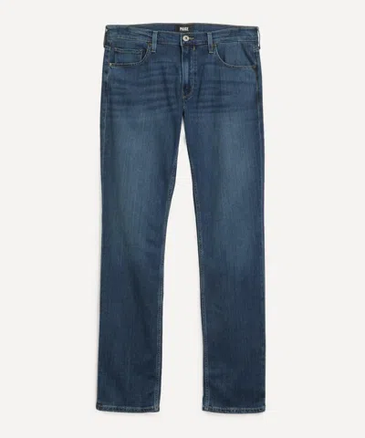 PAIGE PAIGE MENS NORMANDIE BIRCH STRAIGHT FIT JEANS
