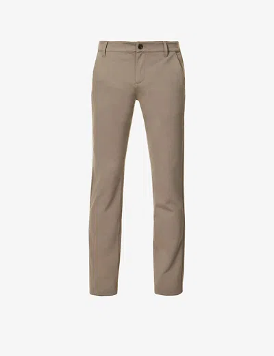 PAIGE MENS PAIGE STAFFORD SLIM-FIT TAPERED-LEG STRETCH-WOVEN TROUSERS