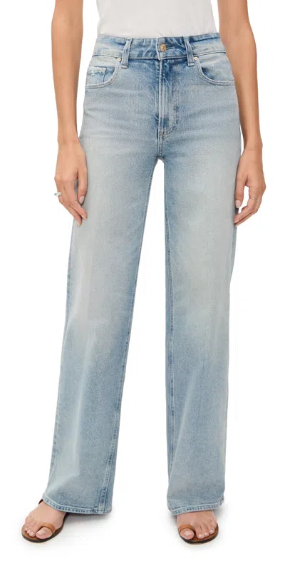 PAIGE SASHA 32 REUNION DISTRESSED JEANS REUNION DISTRESSED