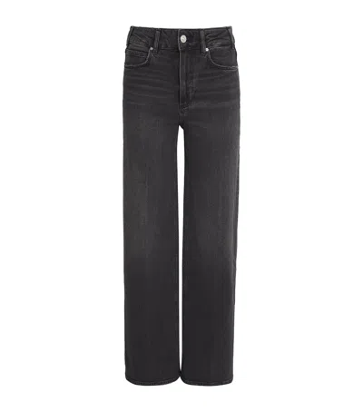 PAIGE SASHA HIGH-WAIST STRAIGHT JEANS