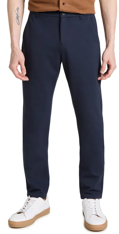 PAIGE STAFFORD TRANSCEND KNIT TROUSERS DEEP ANCHOR