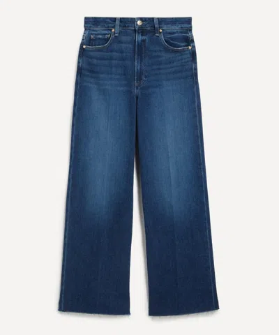 PAIGE PAIGE WOMEN'S ANESSA WIDE LEG JEANS IN ARPEGGIO