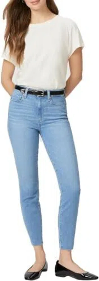 PAIGE PAIGE WOMEN'S MARGOT ANKLE RAW HEM JEAN