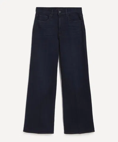 PAIGE PAIGE WOMEN'S SASHA 32' HIGH-RISE WIDE LEG JEANS IN DUCHESS