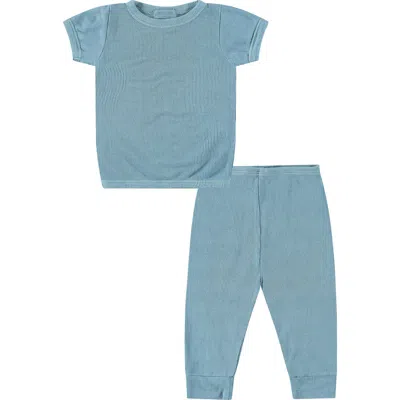 PAIGELAUREN PAIGELAUREN ORGANIC COTTON & MODAL T-SHIRT & LEGGINGS SET