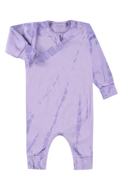 PAIGELAUREN PAIGELAUREN STRETCH ORGANIC COTTON BLEND THERMAL ROMPER