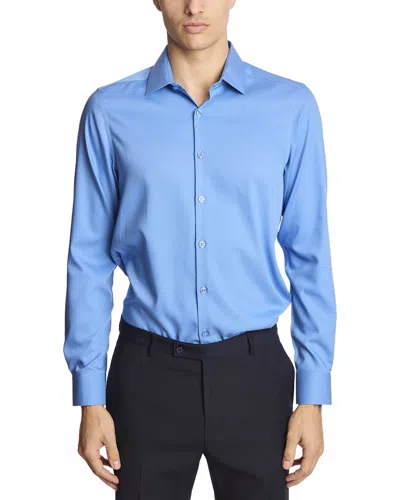 PAISLEY & GRAY PAISLEY & GRAY PARKER POINTED COLLAR SHIRT