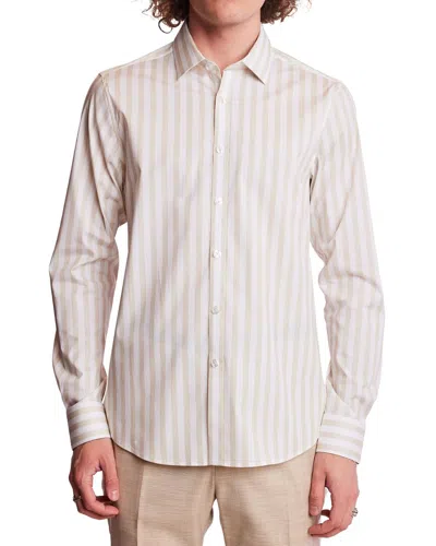 PAISLEY & GRAY PAISLEY & GRAY SAMUEL SPREAD COLLAR SHIRT