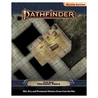 PAIZO PATHFINDER TREASURE TROVE FLIP MAT