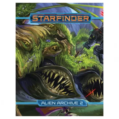 PAIZO SFRPG ALIEN ARCHIVE 2 ROLEPLAYING GAME