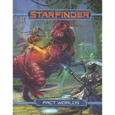 PAIZO SFRPG PACT WORLDS