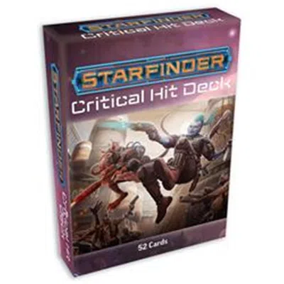 PAIZO STARFINDER CRITICAL HIT DECK CARD GAME