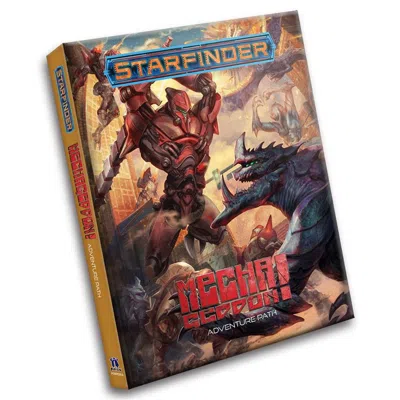 PAIZO STARFINDER MECHAGEDDON ADVENTURE PATH ROLEPLAYING GAME