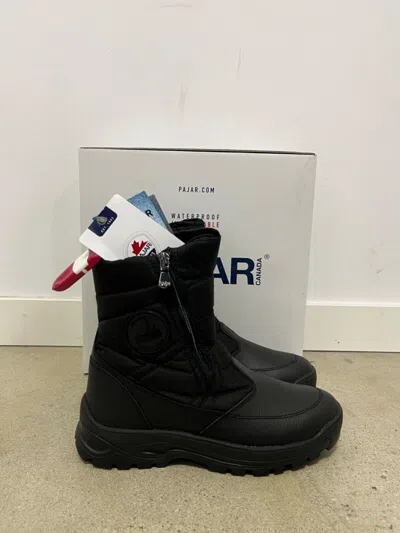 PAJAR PAJAR MEN'S MIRKO ZIP UP BOOT W/ ICE-GRIPPER BLACK ALL SIZES