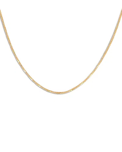 PAJURE FINE JEWELRY PAJURE FINE JEWELRY 14K PETITE BOX CHAIN NECKLACE