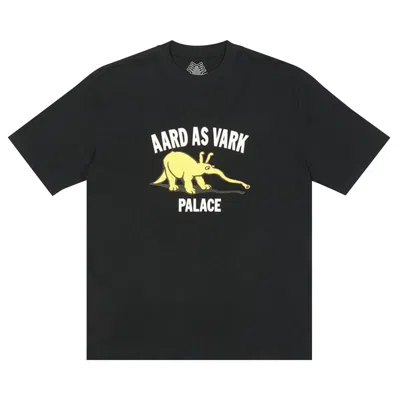 PALACE PALACE AARD AS VARK T-SHIRT 'BLACK'