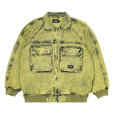 PALACE PALACE ACID JACKET 'GREEN'