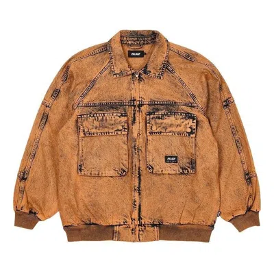 PALACE Palace Acid Jacket 'Rust'