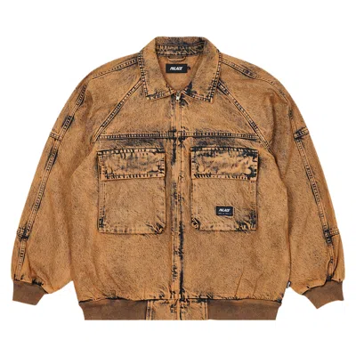 PALACE PALACE ACID JACKET 'RUST'