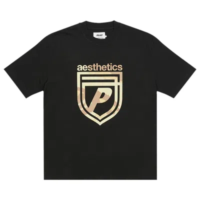 PALACE PALACE AESTHETICS LOGO T-SHIRT 'BLACK'