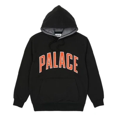 PALACE PALACE Alphabet Large Logo Pattern Pocket Unisex Black
