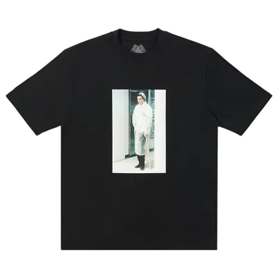 PALACE PALACE AMERICAN PSYCHO T-SHIRT 'BLACK'