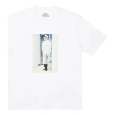 PALACE Palace American Psycho T-shirt 'White'
