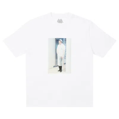 PALACE PALACE AMERICAN PSYCHO T-SHIRT 'WHITE'