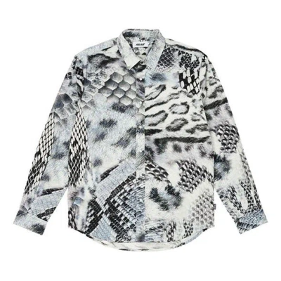 PALACE Palace Animal Print Shirt 'Grey'