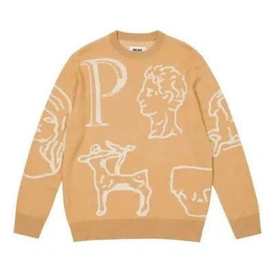 PALACE Palace Archaeology Knit Sweater 'Orange'